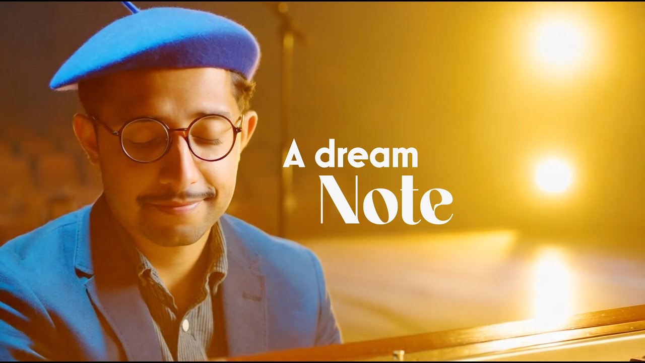 A dream note | AI short film