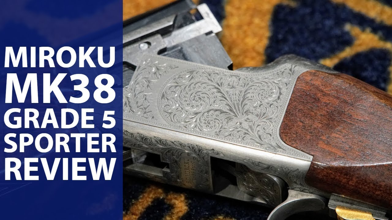 Miroku MK38 Shotgun Review
