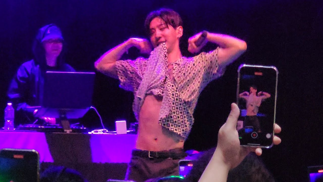 230616 BANG YONGGUK - Ride or Die + Ya (야해) | The Colors Tour in Oakland [4K Fancam]