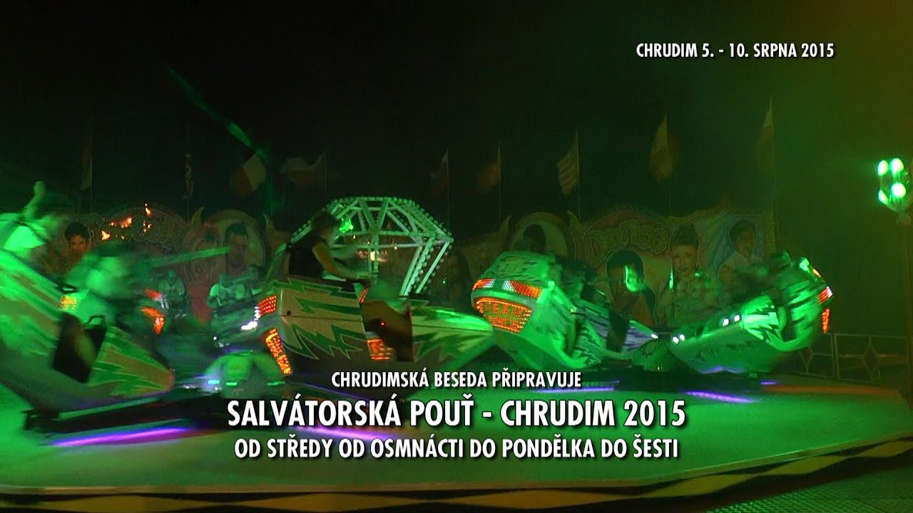 Salv&aacute;torsk&aacute; pouť Chrudim 2015 - připravujeme - OD PŘ&Iacute;JEZDU DO &Uacute;KLIDU