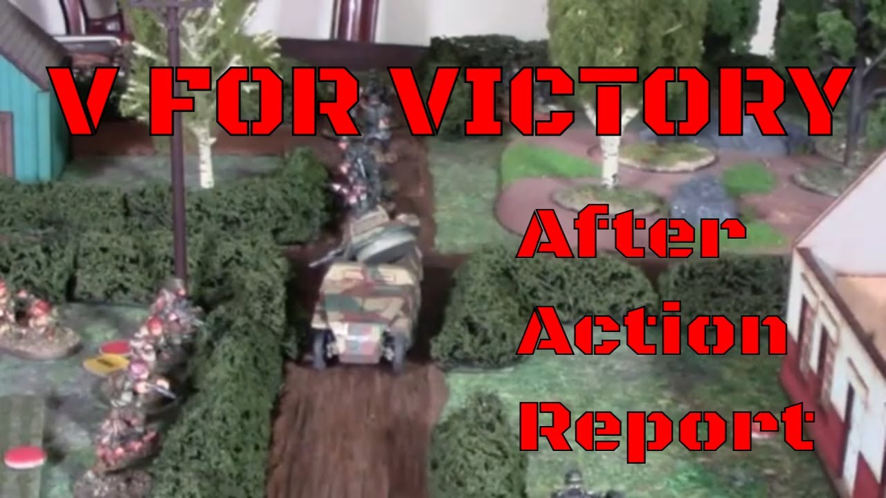 Conquering With V For Victory: Action Report Breakdown