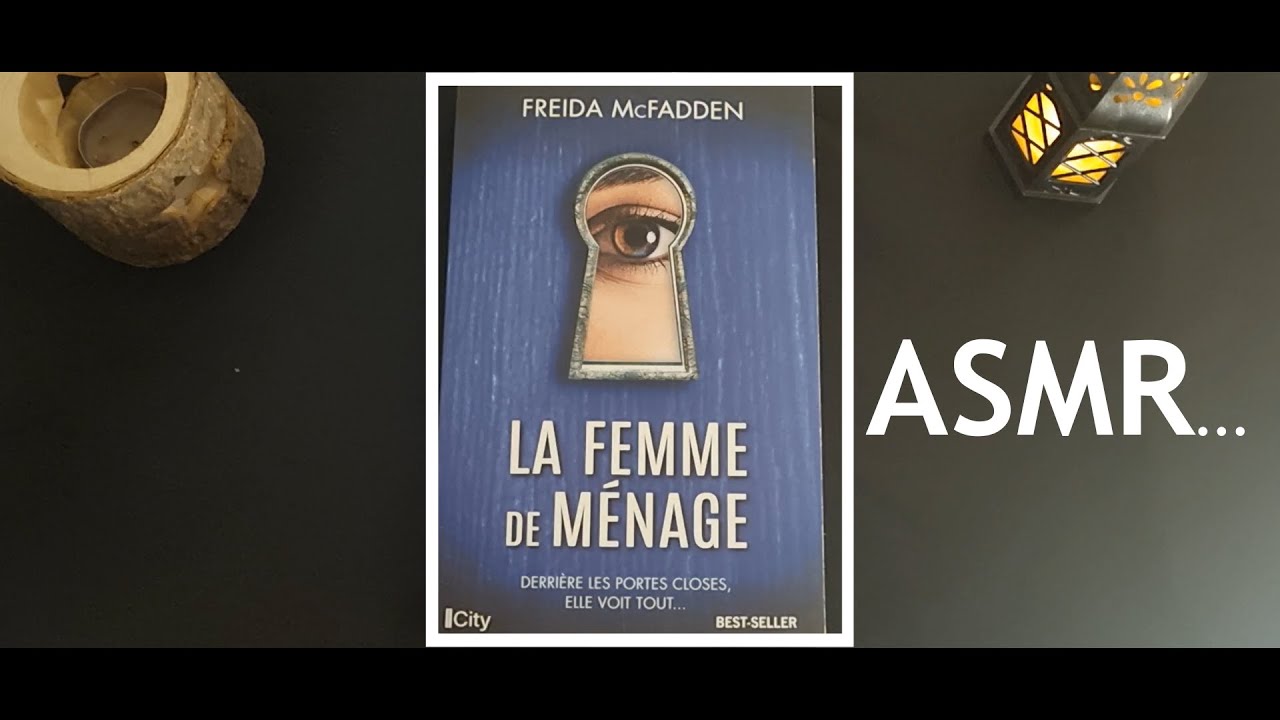 ASMR Voix Douce et Bruit de Pages Roulées : Lecture Roman 📖 ✨