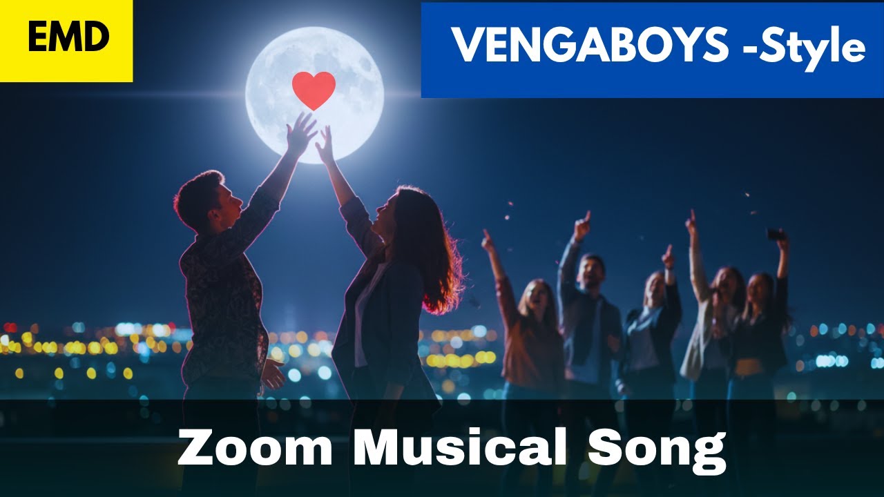 Zoom Zoom Zoom (VENGABOYS-Style) &ndash; EDM Dance-Pop Party Mix | Official Music Video 2025