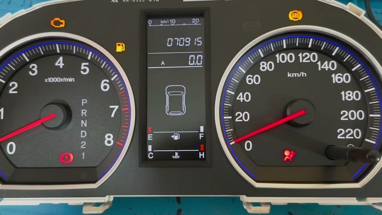 🛑 REPARACIÓN TABLERO HONDA CRV 2008 ,SE APAGA DE FORMA INTERMITENTE 🛑