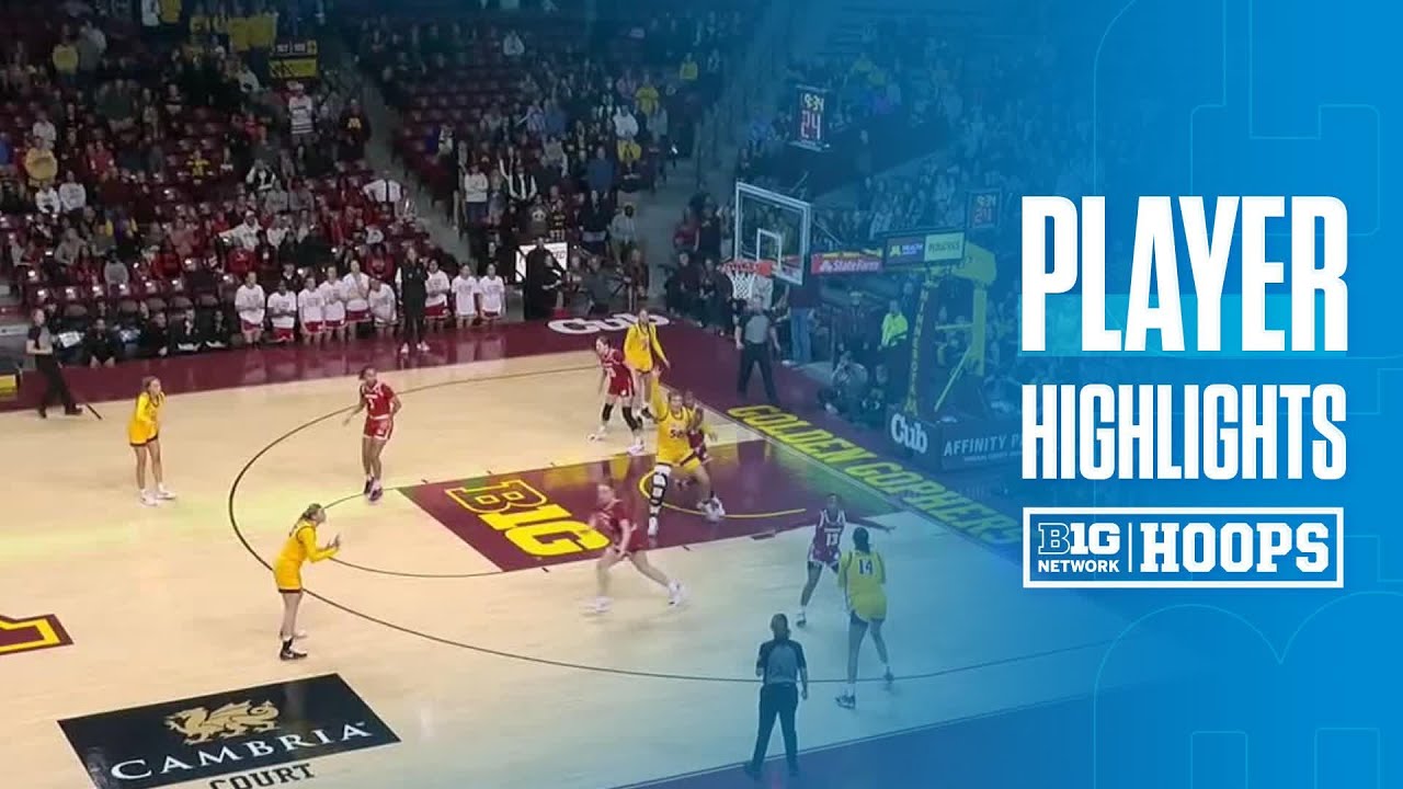 Tori Mckinney Highlights vs. Wisconsin | Minnesota Women's Basketball | 01/25/2026