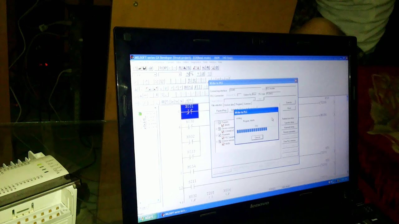MODULE MOELLER EASY618-DC-RE