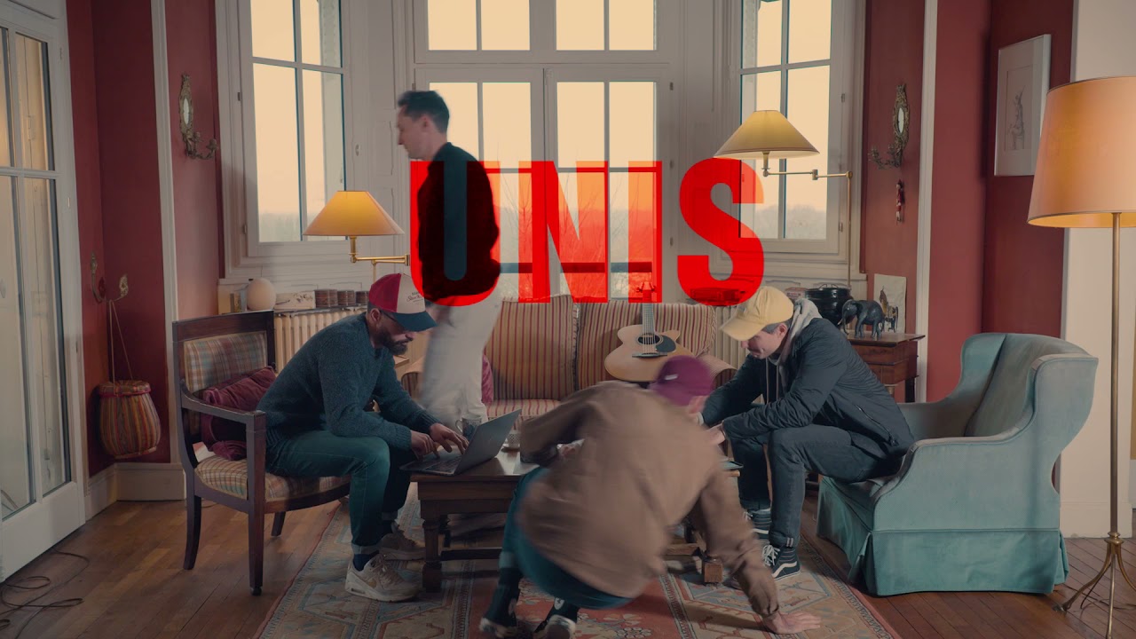 Hopen - Unis comme des frères (Vidéo Lyrics)