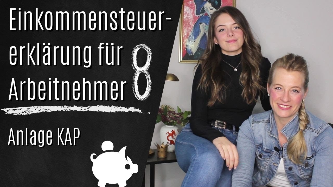 Kapitalerträge in der Steuererklärung - Anlage KAP