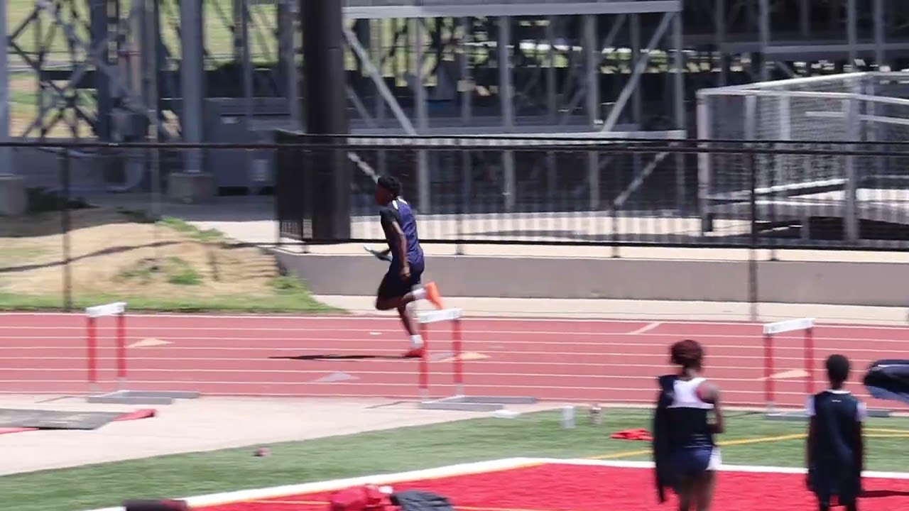 Hampton Preparatory 8th Grade Boys 4x1, Praise Him Invitational 2025
