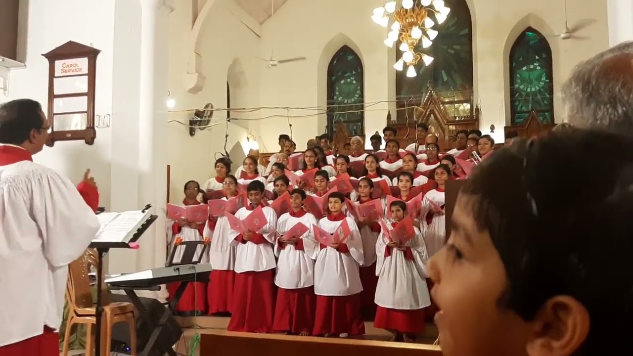 Thiriyo Thiri Poothiri | Kalathin Thikavilay - CSI Christ Church Mavelikara Carol Service 2019