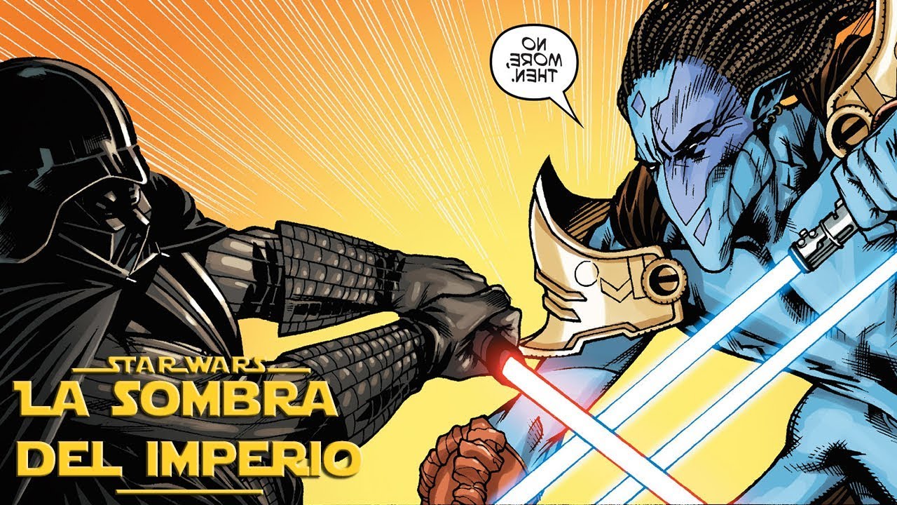 El Peor Insulto Que Recibió Darth Vader de un Jedi – Star Wars –