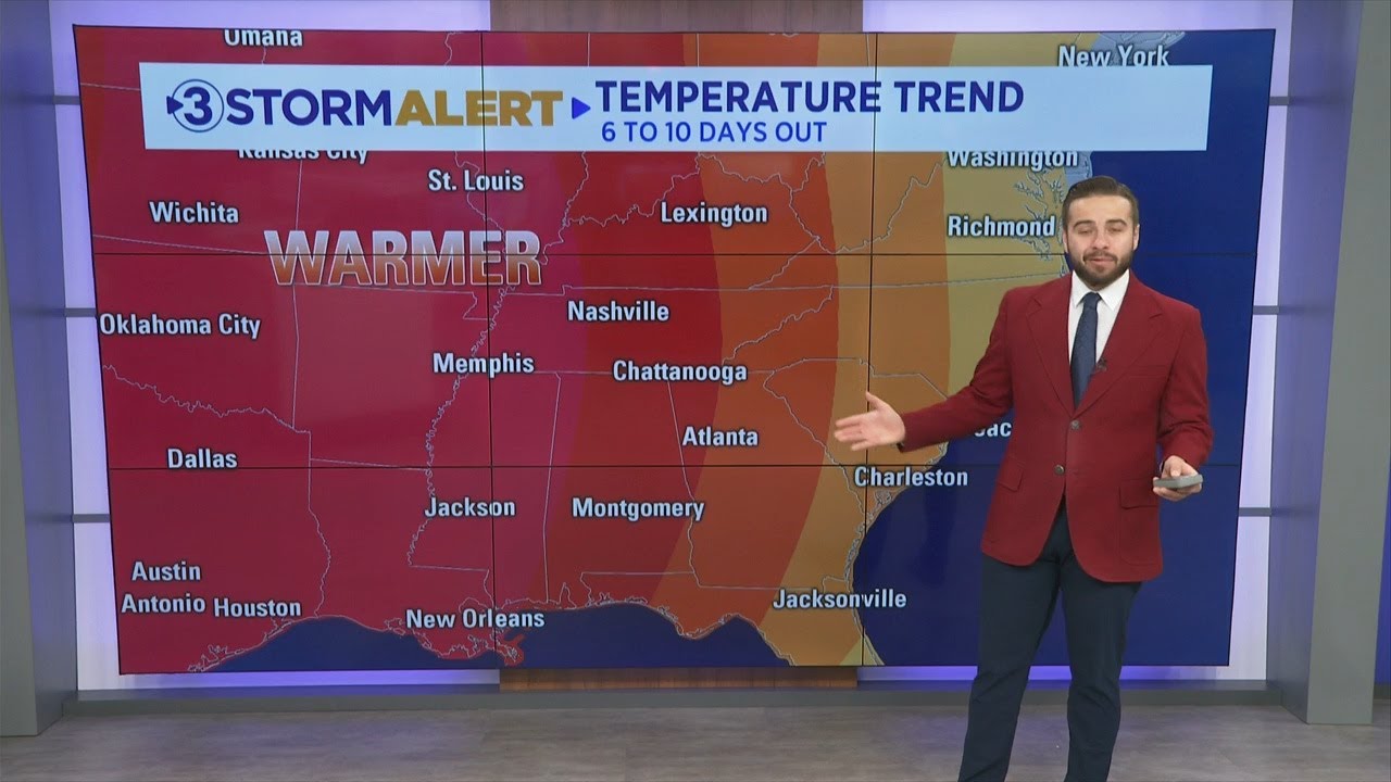 Clay Smith's Friday weather