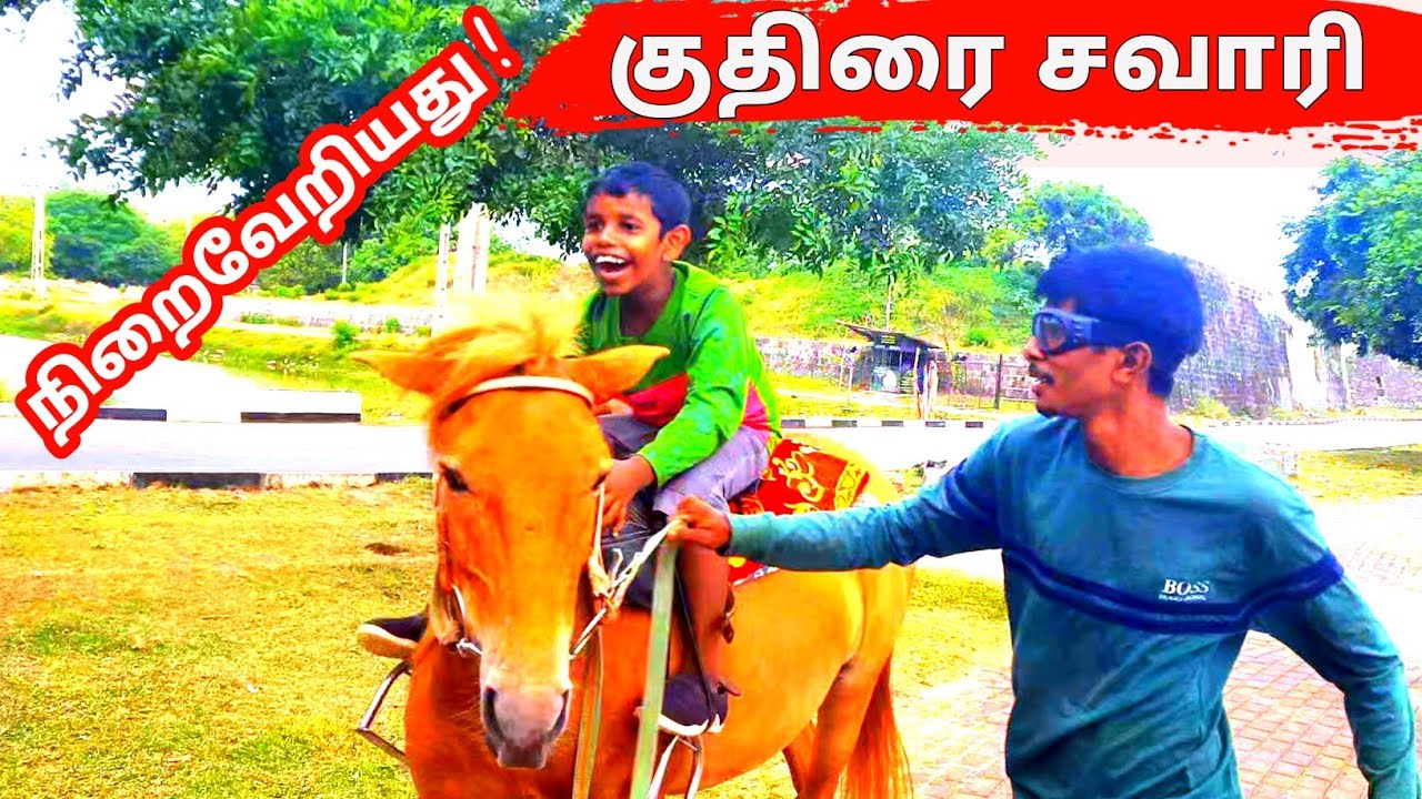 குதிரை சவாரி , யாழ்ப்பாணம் பண்ணைப்பகுதியில் | Horse Riding in Beach | Jaffna Fort | Kajanthan View