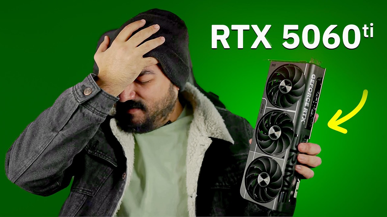هل يستحق كرت 5060Ti كل هالضجه؟