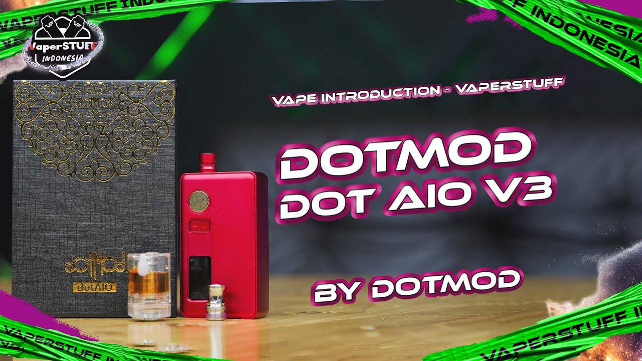 DEVICE MEWAH AKHIR TAHUN | DOTMOD DOT AIO V3 BY DOTMOD