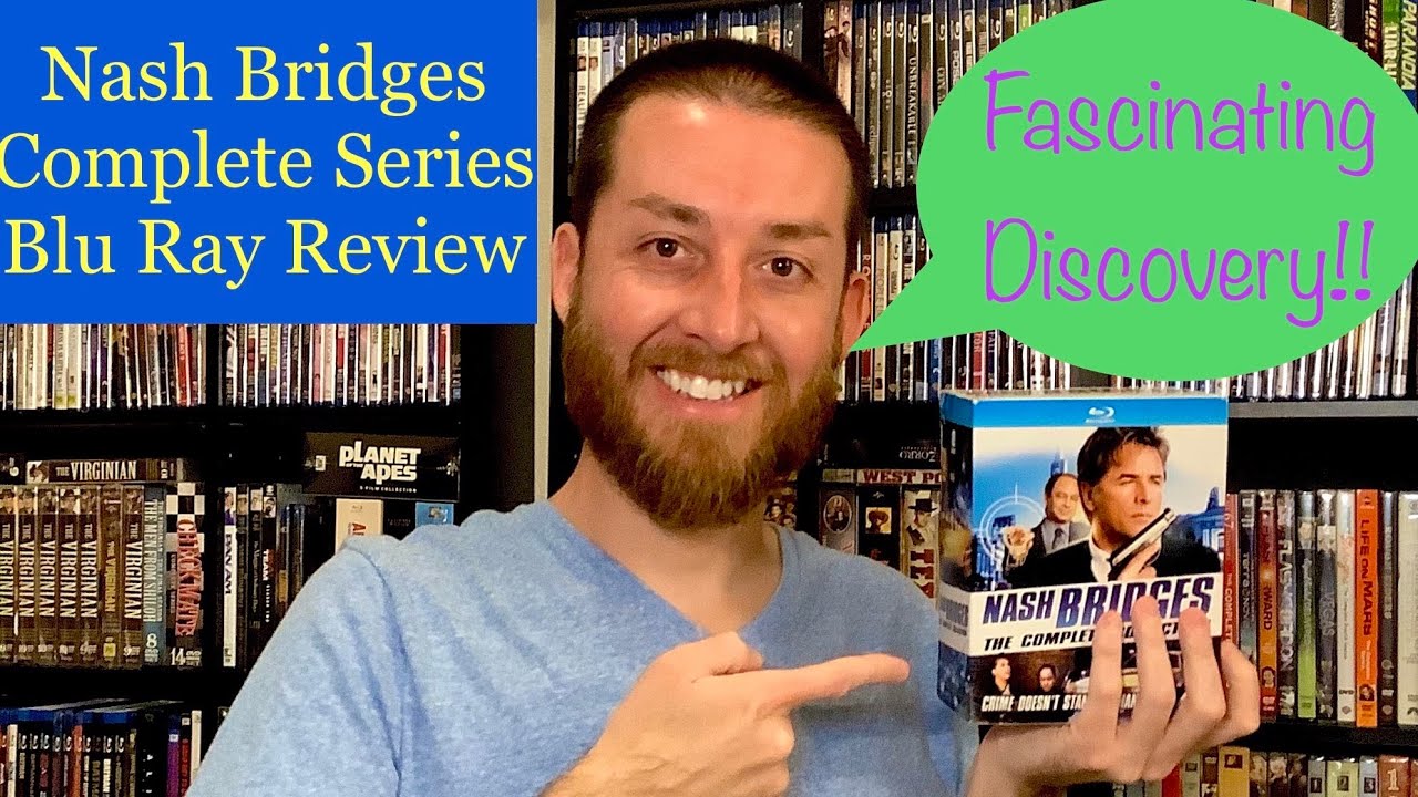 Nash Bridges Blu Ray / The Complete Collection TV Series Set Review