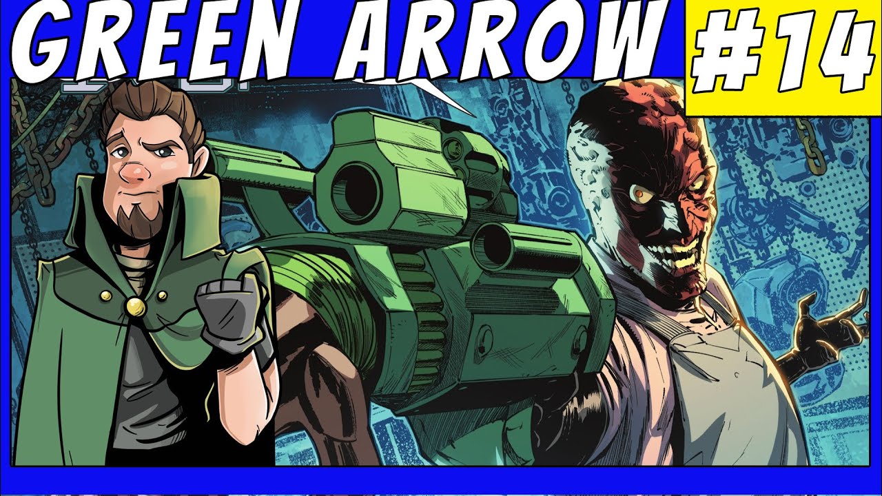 Paging Doctor Ivo | Green Arrow #14 (ABSOLUTE POWER)