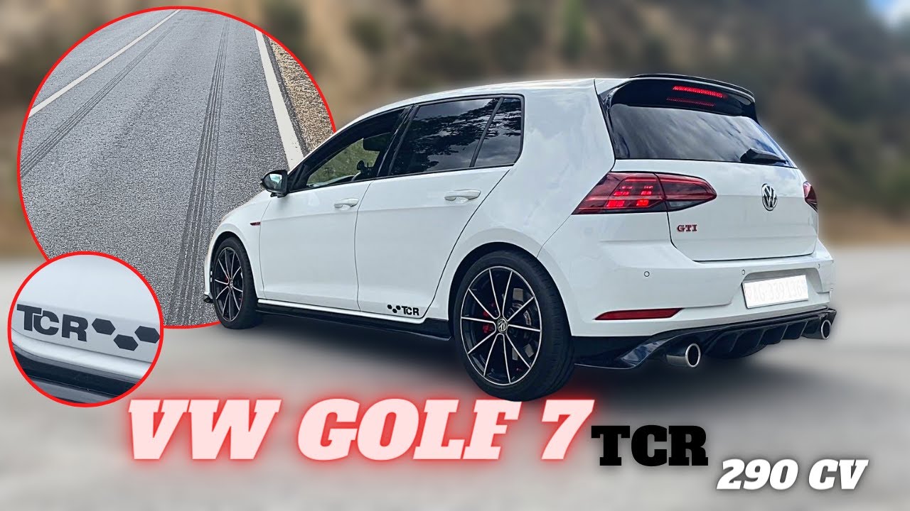 VW GOLF 7 TCR - 290cv 