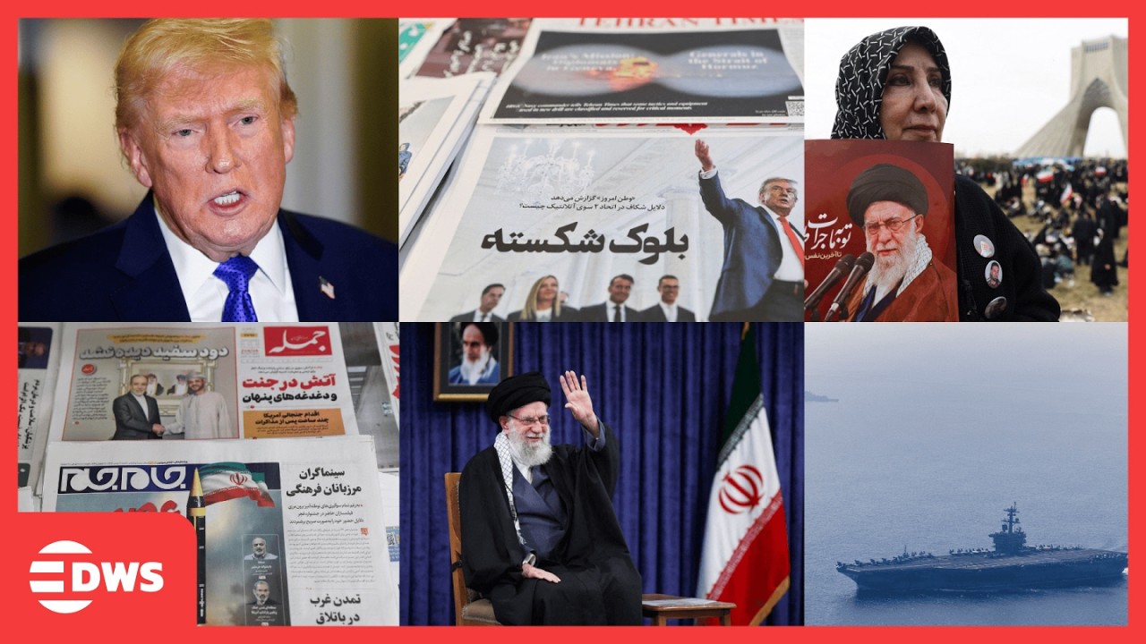 Iran–U.S. Nuclear Talks Intensify: Military Alerts & Rising Middle East Tensions | AC1I