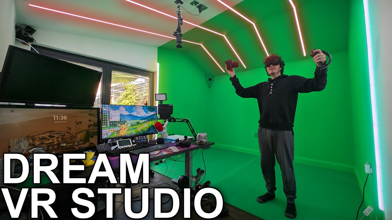 I built the Dream VR Studio