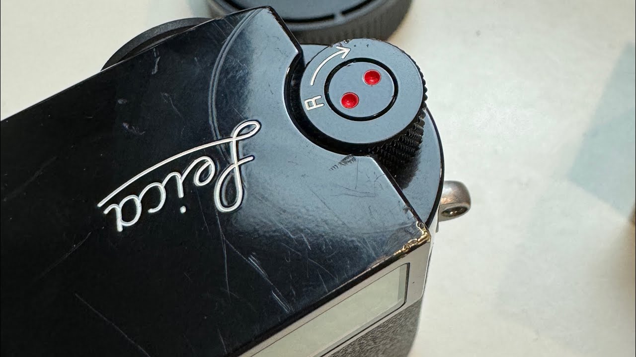 Was This Used Camera Mis-Rated? // Leica MP