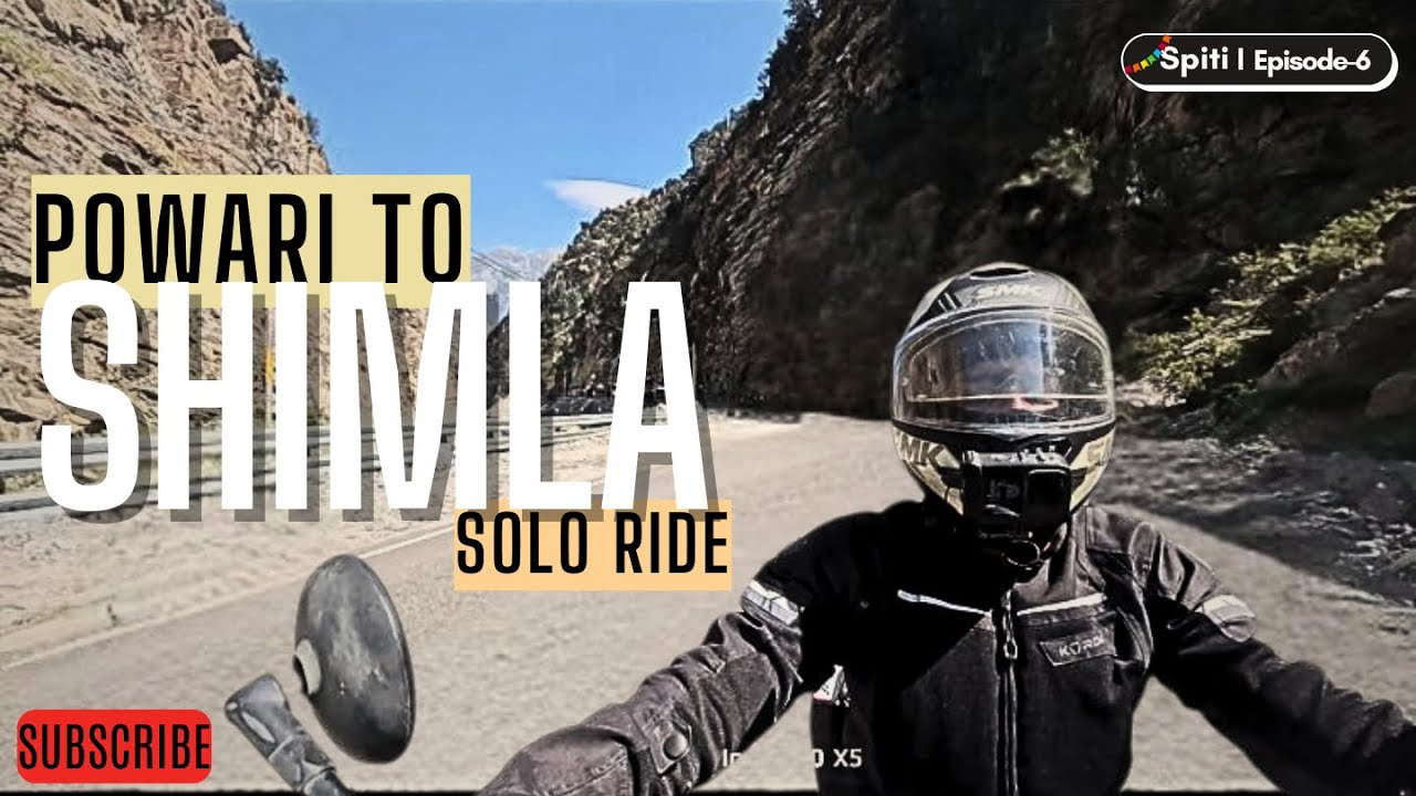 Powari to Shimla – Episode 6 | Bobby Rajora Vlog | Himachal Ride