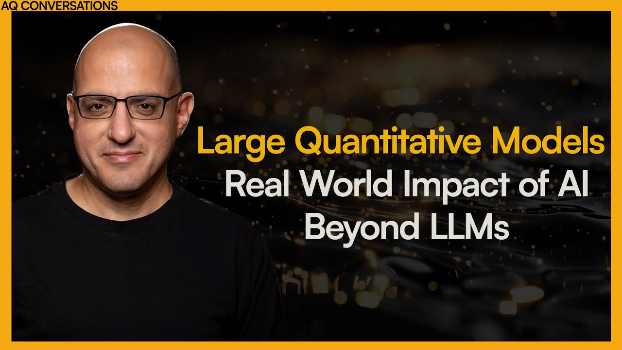 Jack Hidary’s vision on AI, Large Quantitative Models, and the road ahead