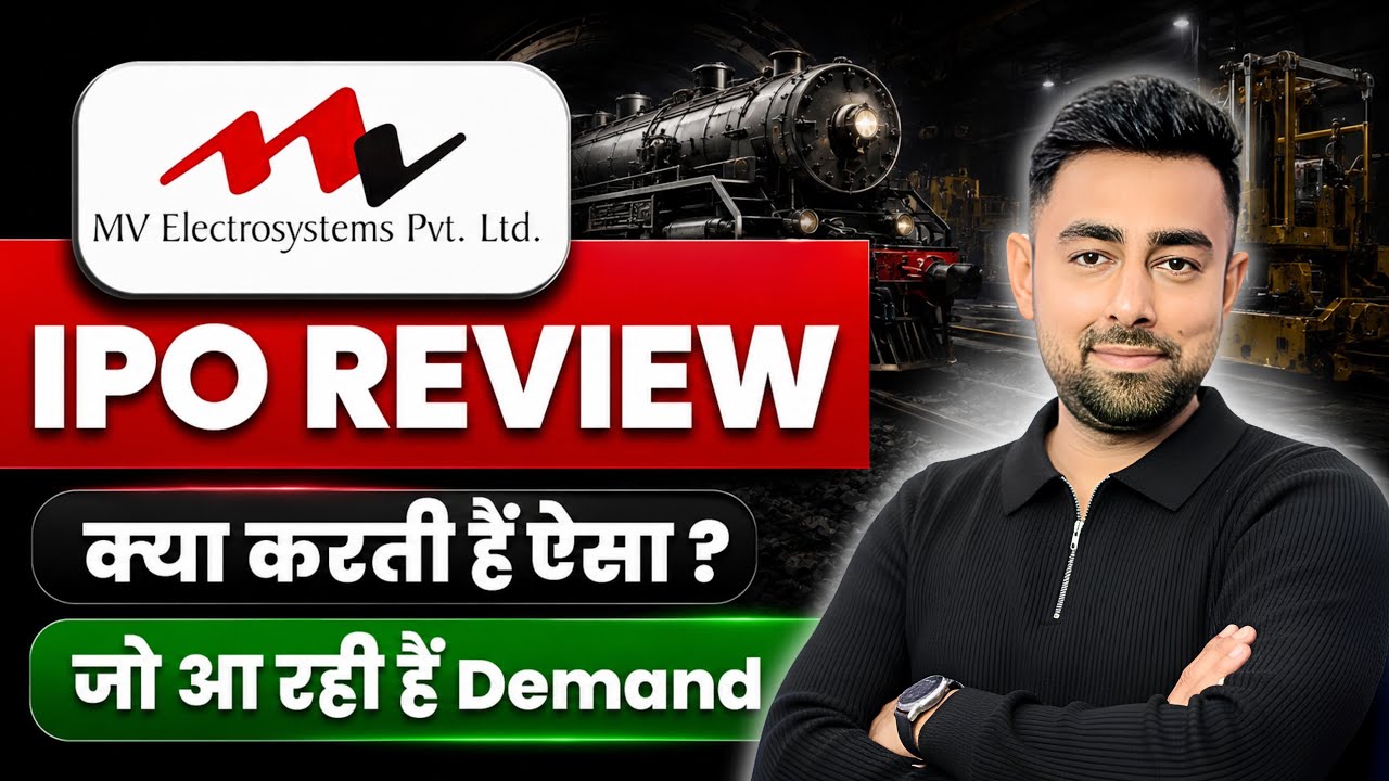 MV Electrosystem IPO Review | Railway Sector | Jayesh Khatri 