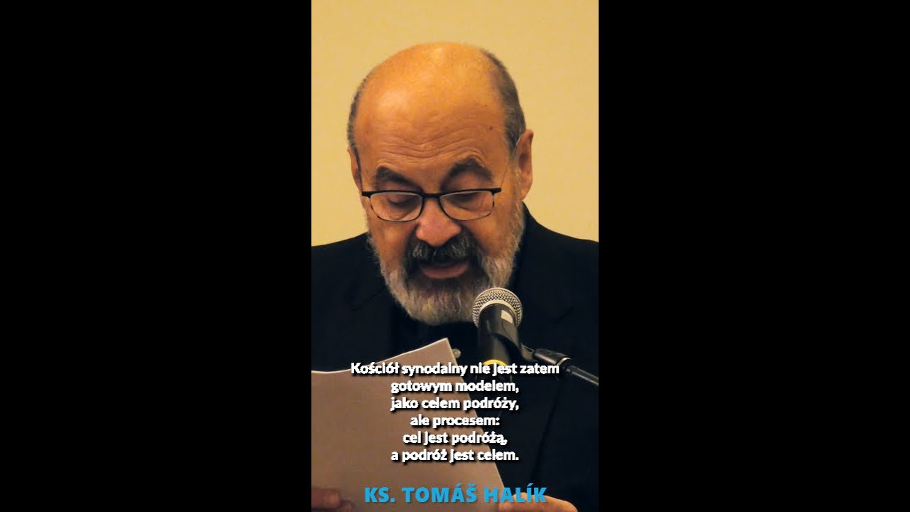 Droga synodalna jak droga Abrahama | ks. Tom&aacute;&scaron; Hal&iacute;k