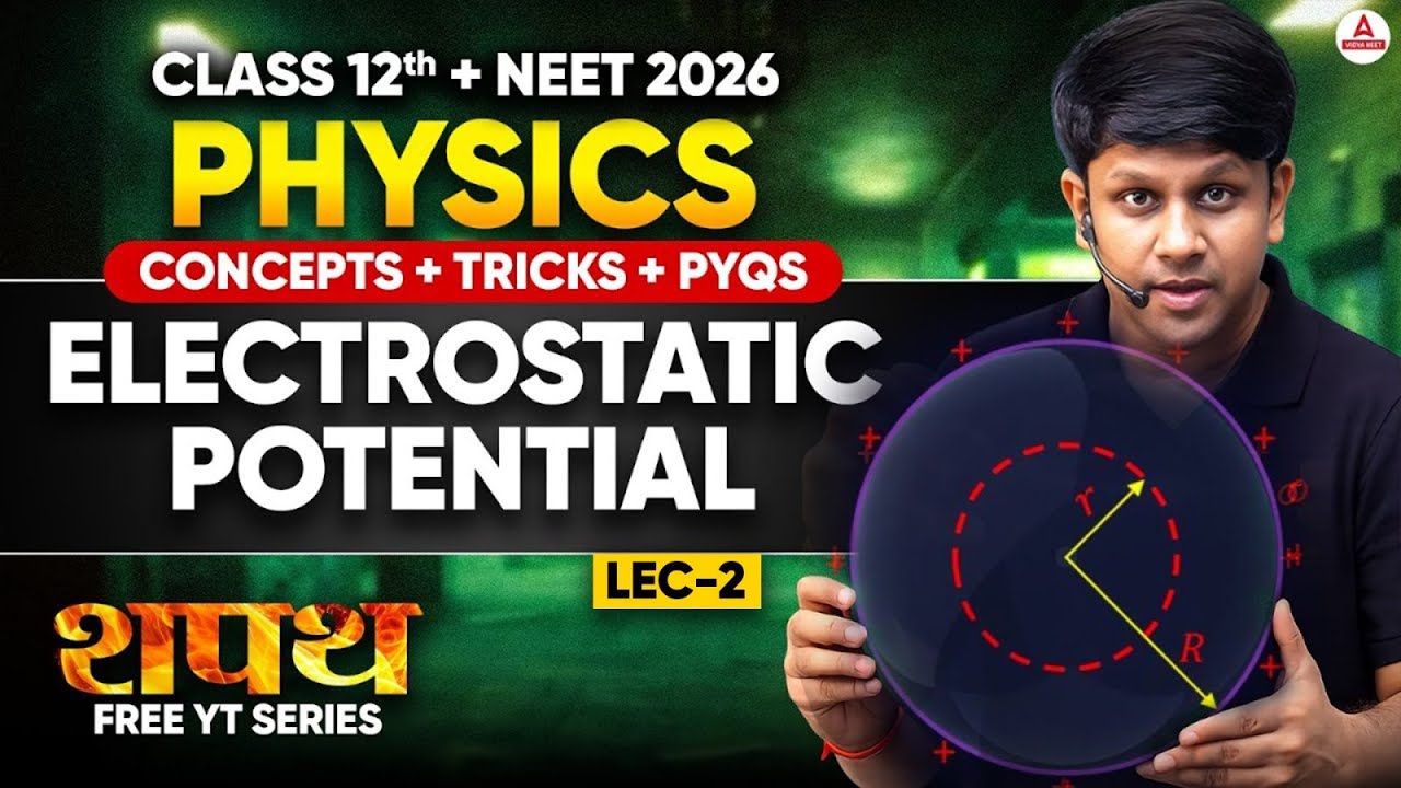 Class 12th + NEET 2026 Physics | Capacitor | Concepts + Tricks + PYQs | GG Sir