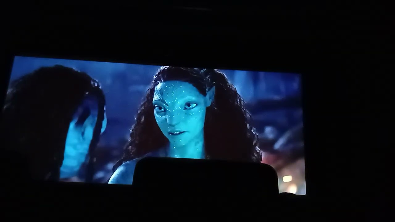 Lo'ak and Tsireya best scene from Avatar: Fire and Ash (2025)