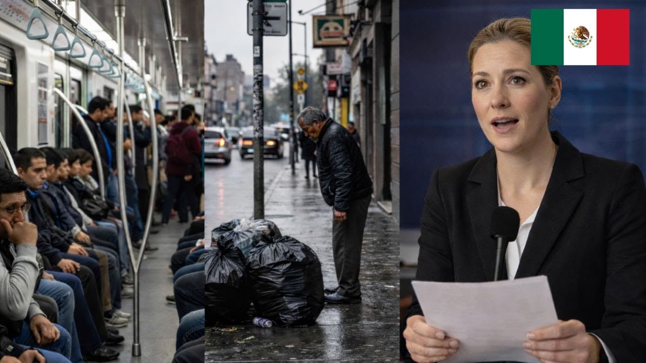 Reportera suiza impactada en su primer dia en CDMX la llama el pais mas civilizado que conocio