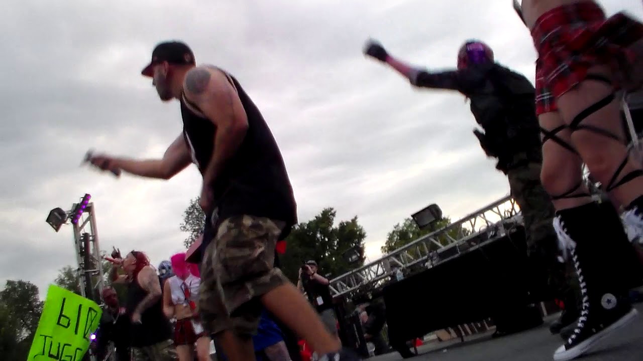Wolfpac Performs at The Juggalo March