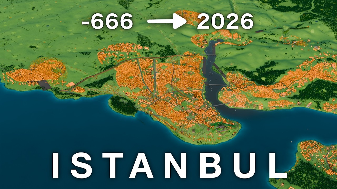 ISTANBUL  - 3D Timelapse