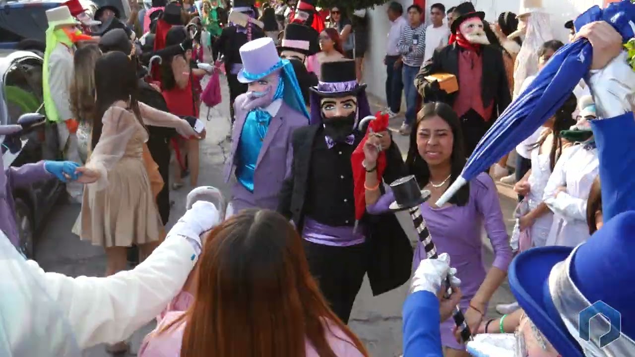 Cuadrilla de Mujeres - Carnaval Ixtapan 2025 | Parte 03