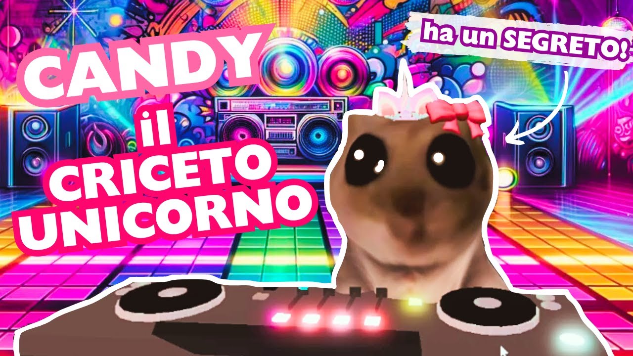 BERRY AVENUE 🏠 Candy diventa un CRICETO UNICORNO 🐹 ... ma è SOLA! [ROBLOX]