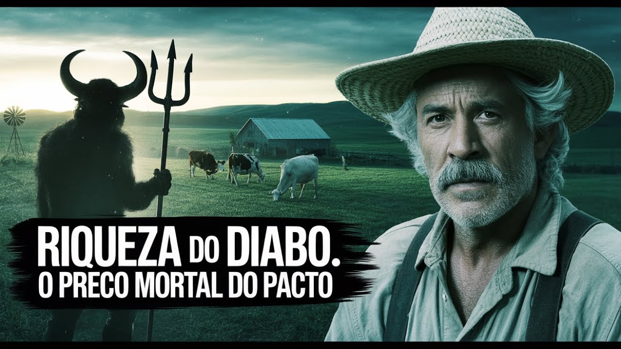 Descubra o Sinistro Pacto com o Diabo: Riqueza Assombrosa e o Terrível Preço a Pagar!