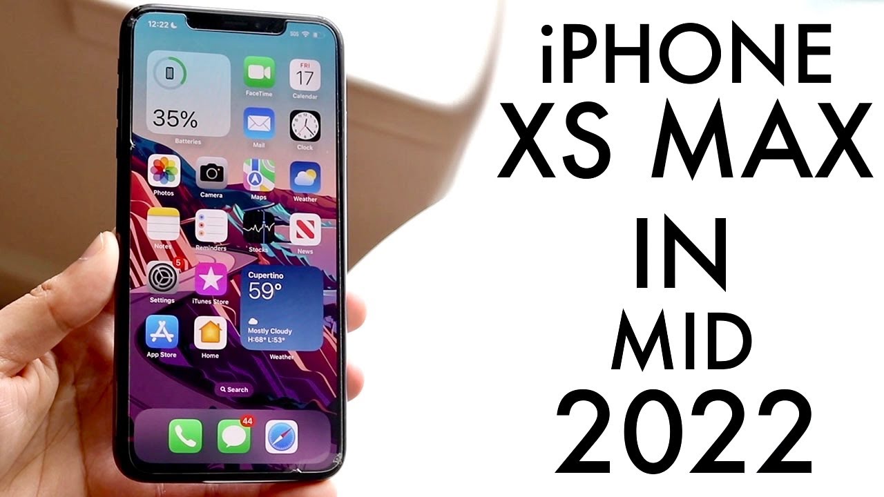 iPhone XS Max In Mid 2022! (Review)