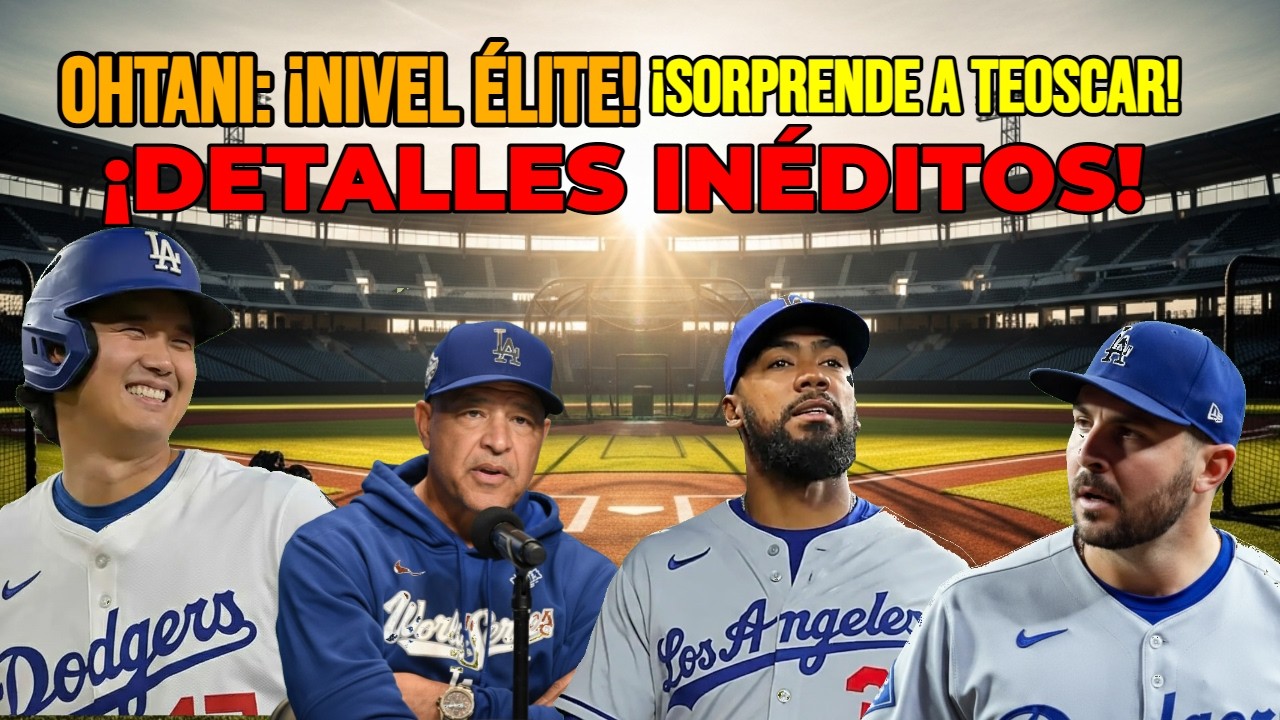 Ohtani Eleva el Listón: Así Transforma SU Campamento y SORPRENDE a Teoscar (Detalles Inéditos)