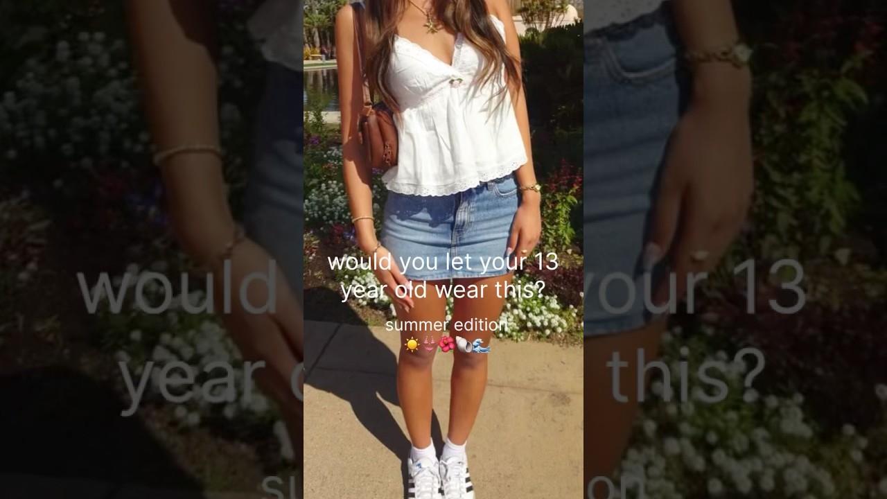 would you let your daughter wear this?