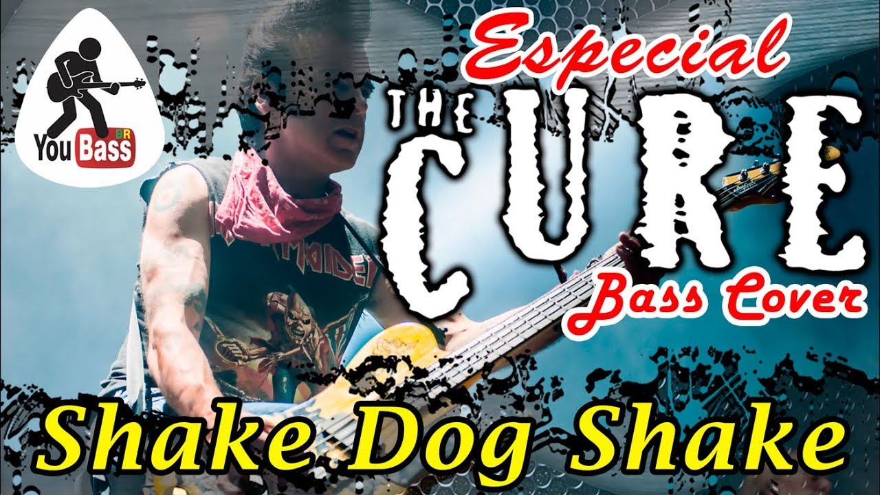 The Cure - Shake Dog Shake (Bass Cover)