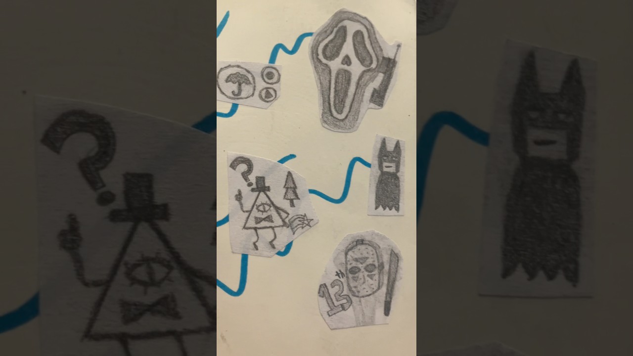 Did I draw your fandom? #shorts #fyp #art #drawing #sketchbook