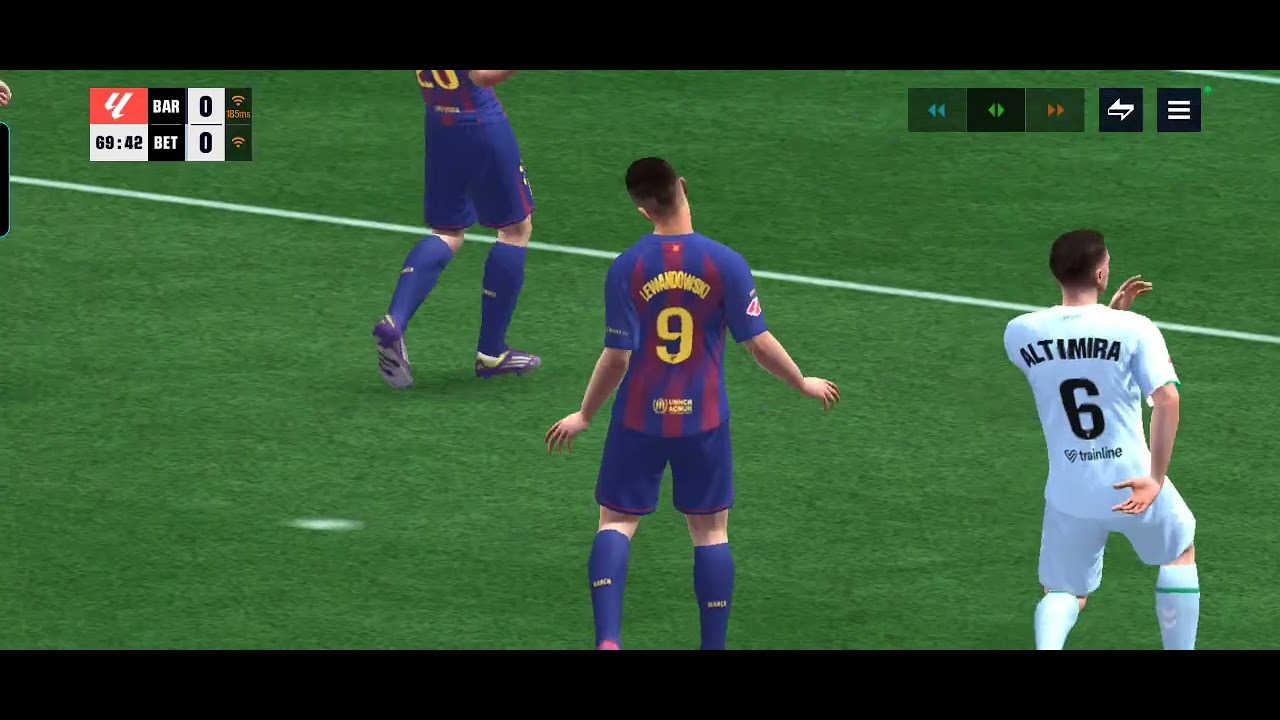 LALIGA-BARCELONA VS REAL BETIS 