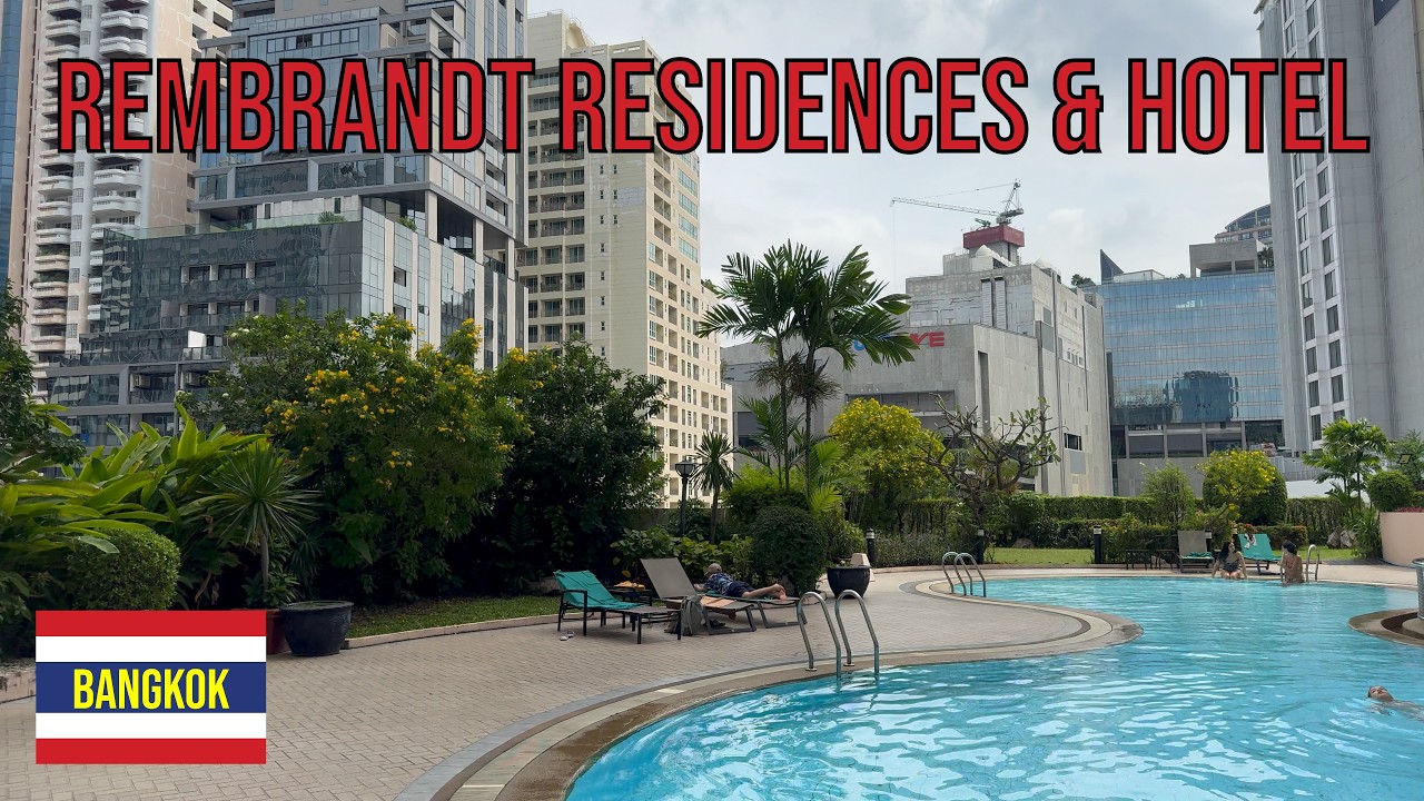 Rembrandt Hotel & Residences Bangkok | Sukhumvit Soi 18/20 Room Tour + Walkthrough