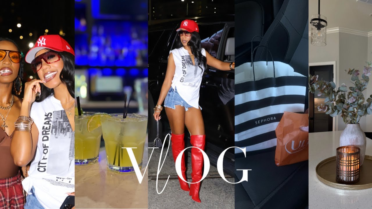 ВИДЕОБЛОГ | ПРОДУКТИВНЫЕ ДНИ В МОЕЙ ЖИЗНИ, КОНЦЕРТ CARDI B, ПАСТА С ЛОСОСЕМ, ПОСЛЕДНИЕ ШТРИХИ ВЕС...