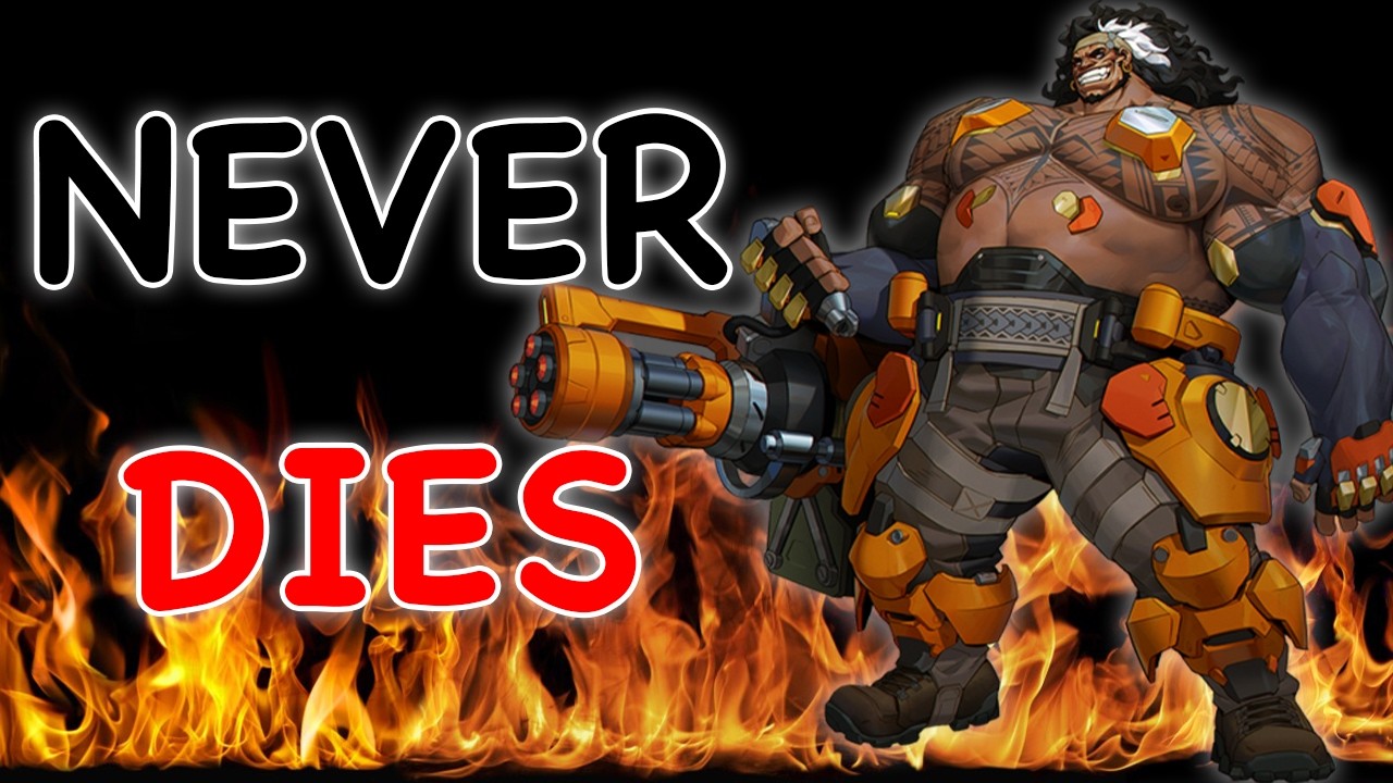 Как НИКОГДА не умирать на Мауге в Overwatch 2