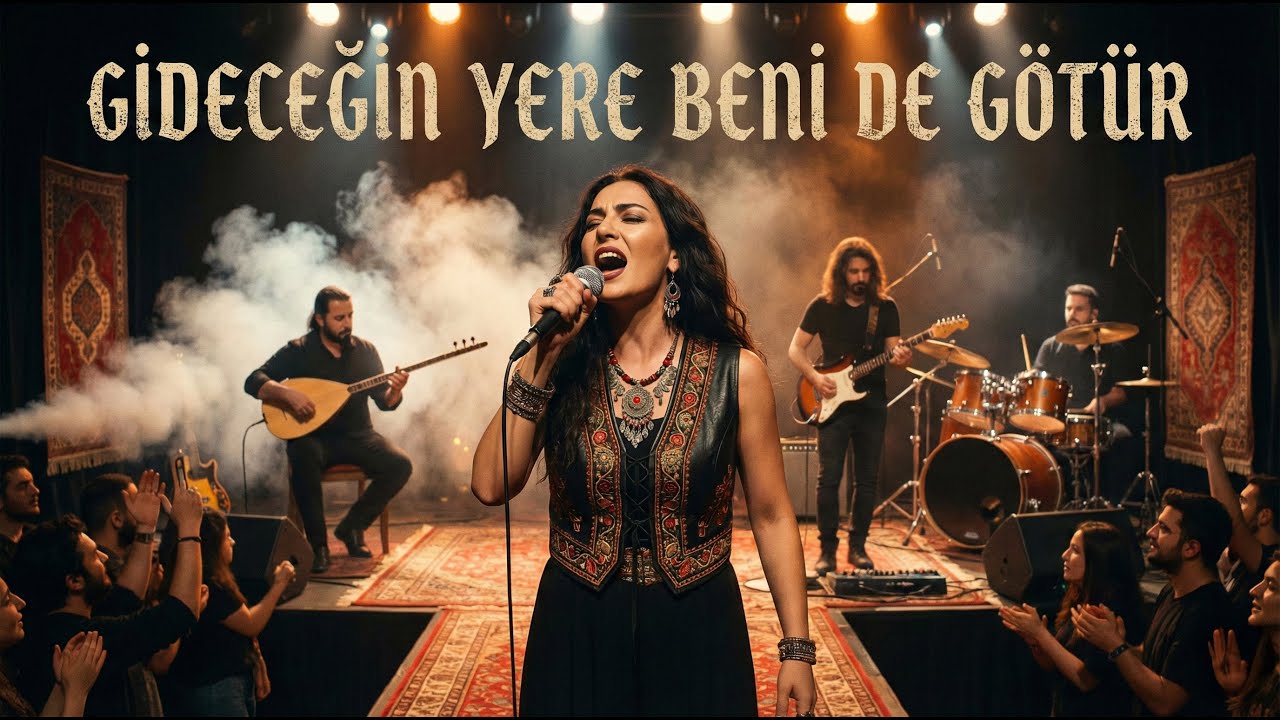 Gideceğin Yere Beni de Götür | Anatolian Rock Cover