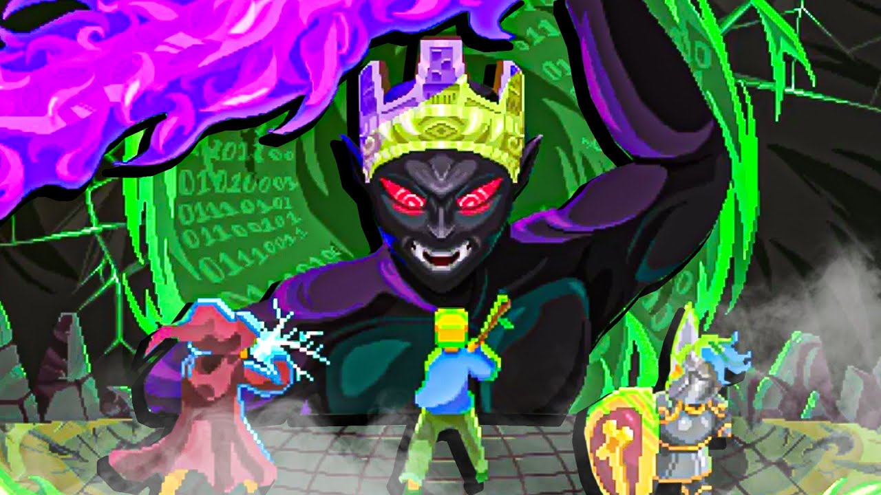 This NEW RPG Game Just RELEASED on Roblox! (Pixel Quest)