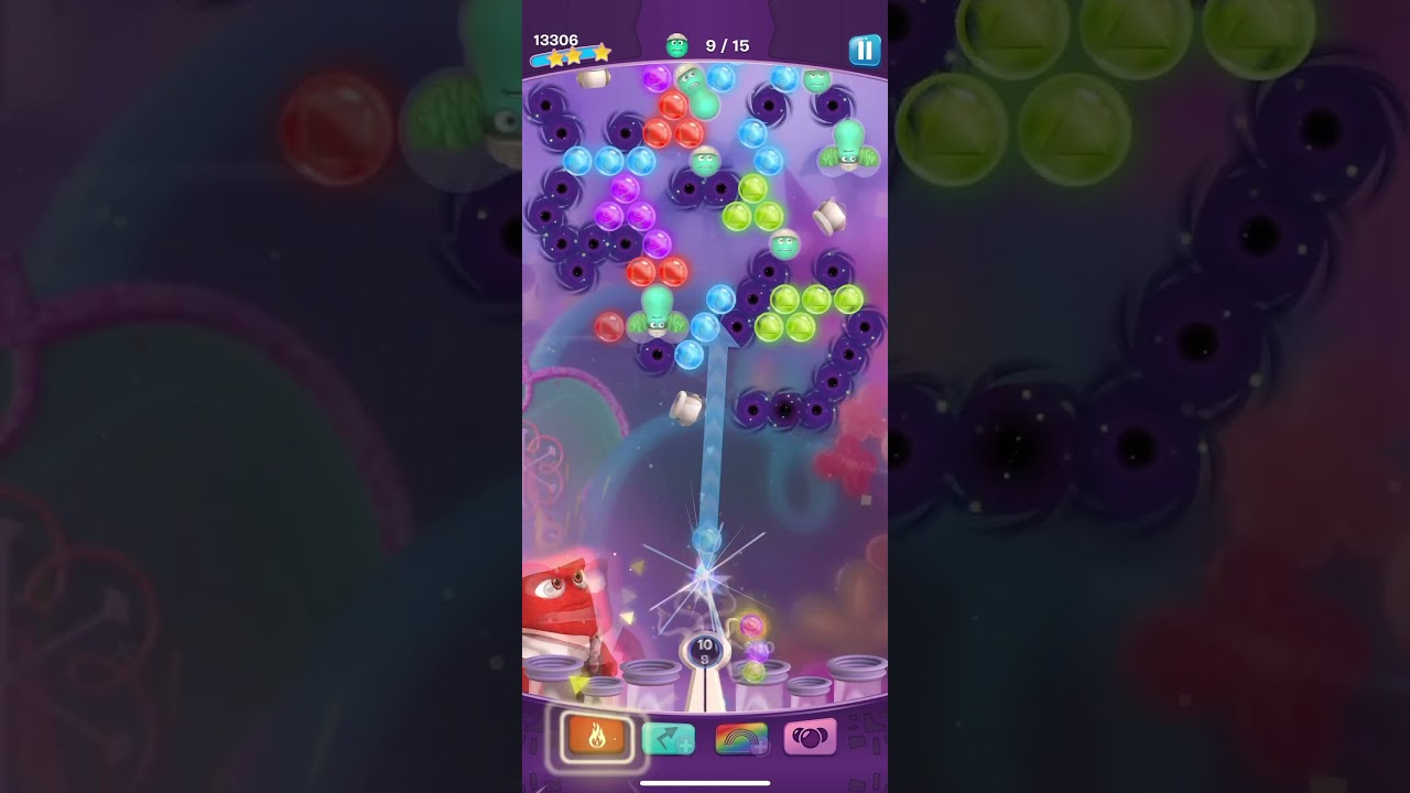 Level 125: Inside Out Thought Bubbles #anger #insideout #gaming #games #shorts