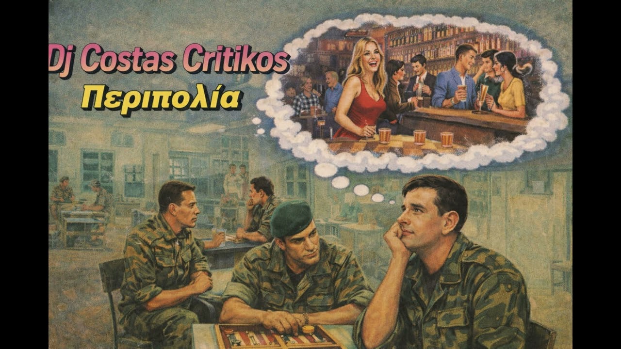 Dj Costas Critikos Περιπολια 2026